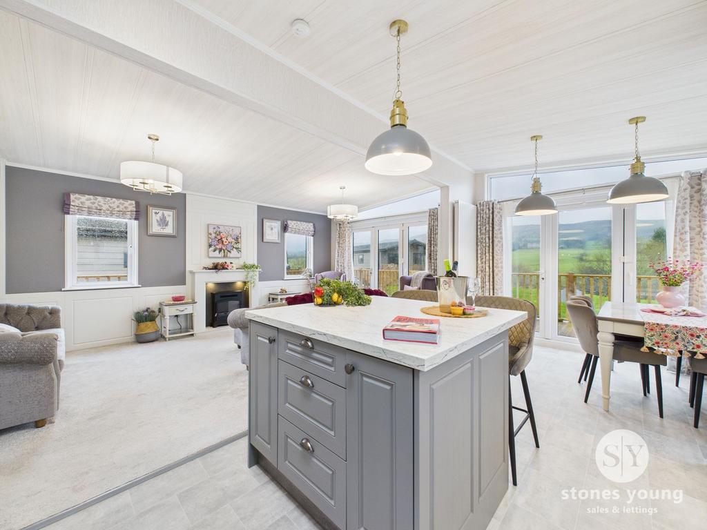 Kitchen / Living Area