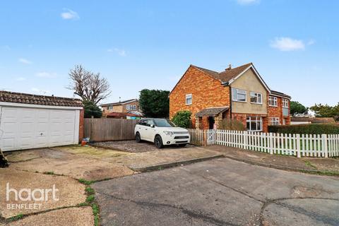 3 bedroom semi-detached house for sale, Dorothy Gardens, Benfleet