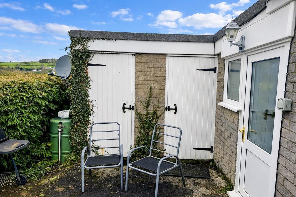 Two Store Sheds