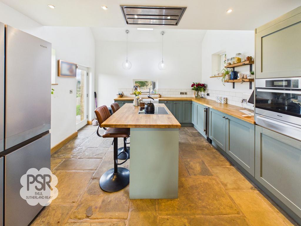 Downstairs Kitchen