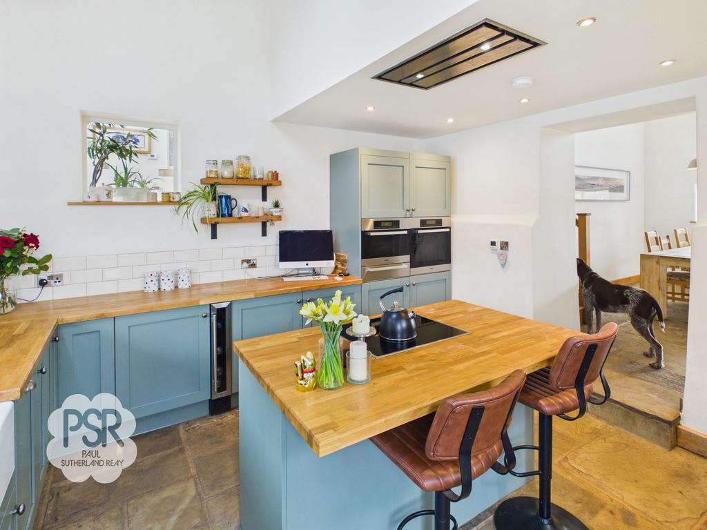 Downstairs Kitchen