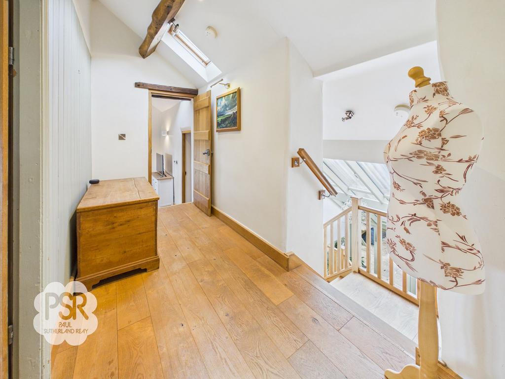 First Floor Hallway