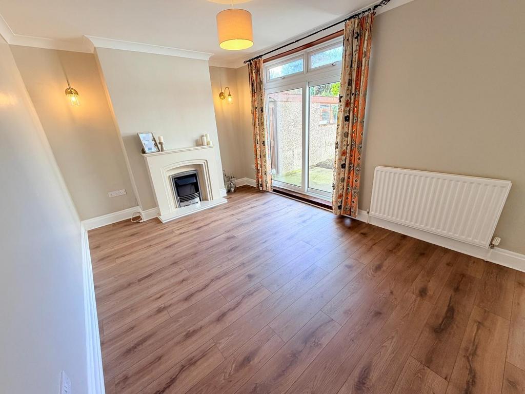 Rear reception room
