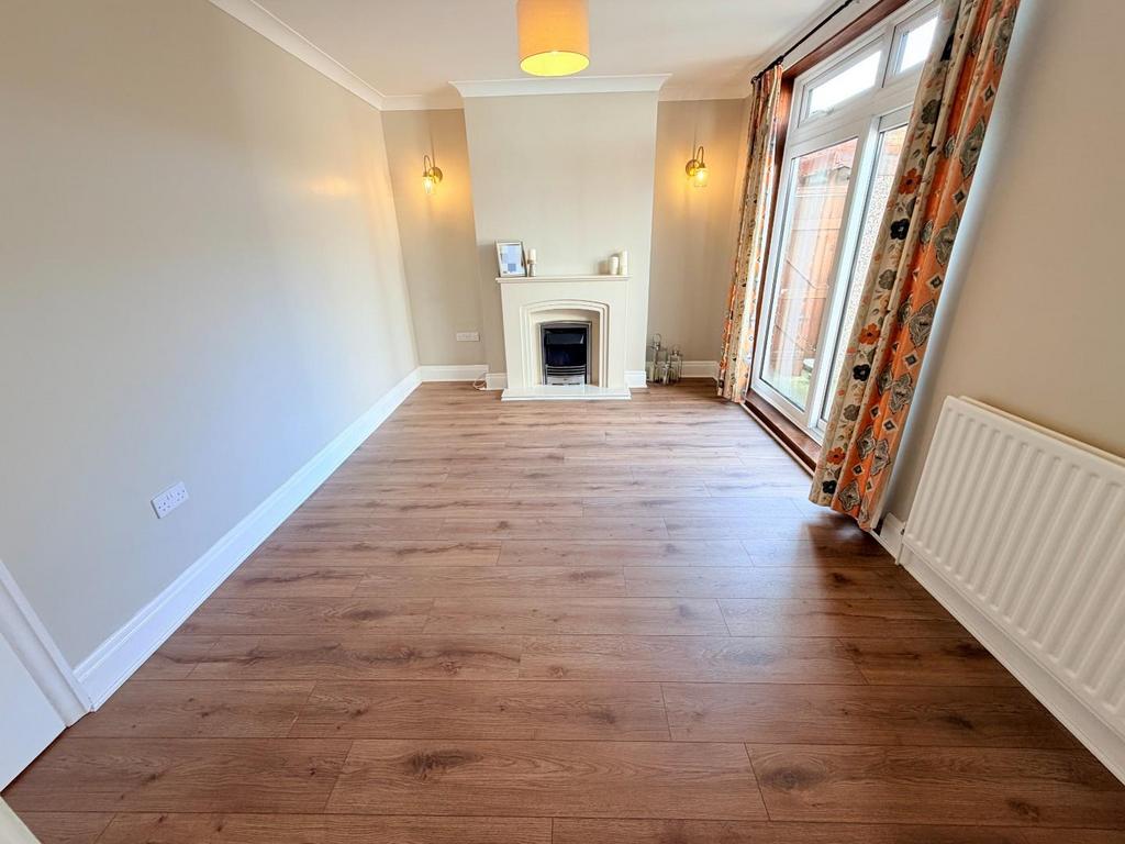 Rear reception room