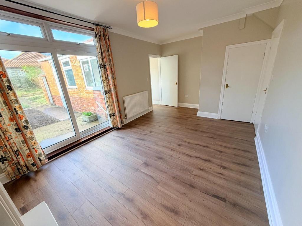 Rear reception room