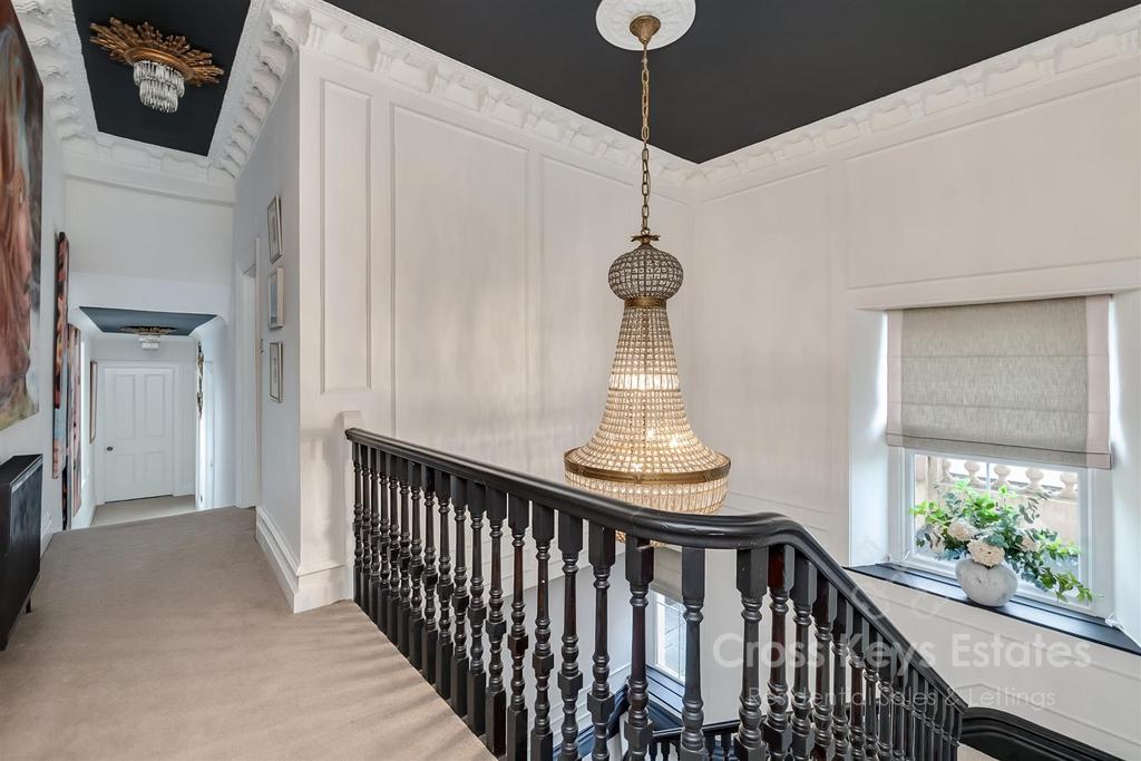 Grand Reception Hallway
