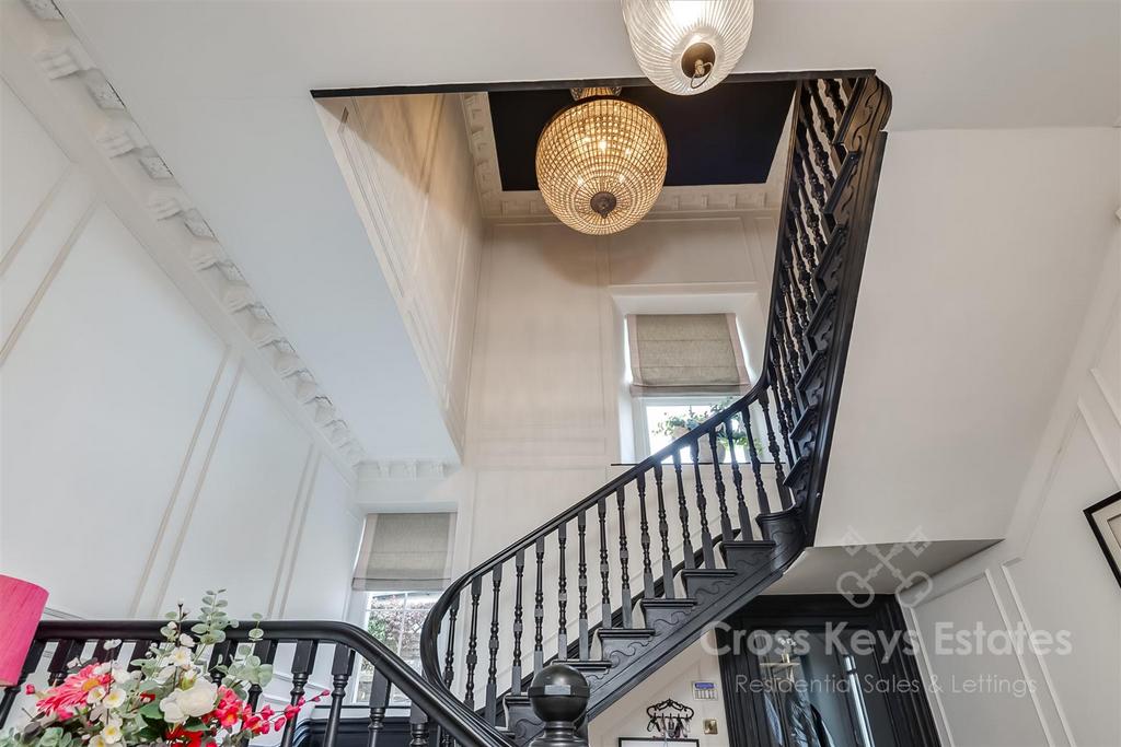 Grand Reception Hallway