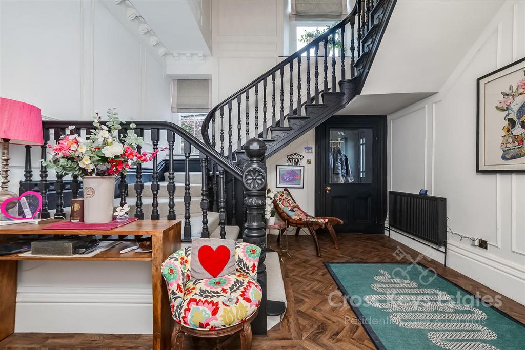Grand Reception Hallway