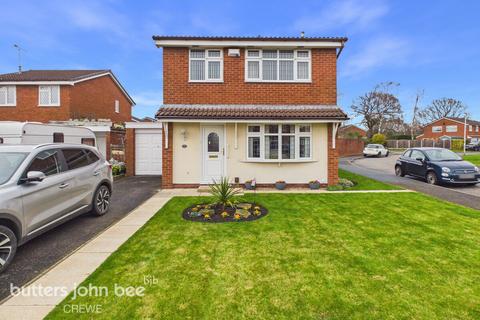 3 bedroom detached house for sale, Trevithick Close, Crewe