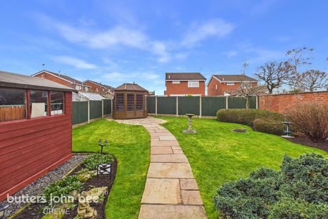 3 bedroom detached house for sale, Trevithick Close, Crewe