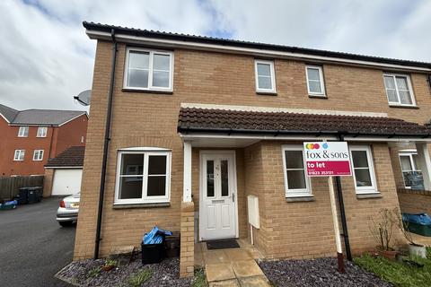 3 bedroom house to rent, Connemara Street, BRIDGWATER