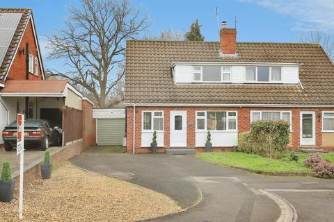 3 bedroom semi-detached house for sale, Rowland Hill Avenue, Kidderminster