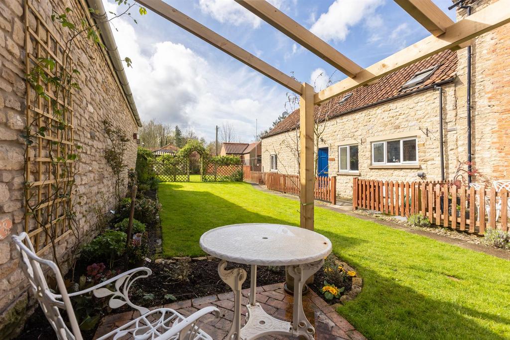 Pergola Terrace and Garden