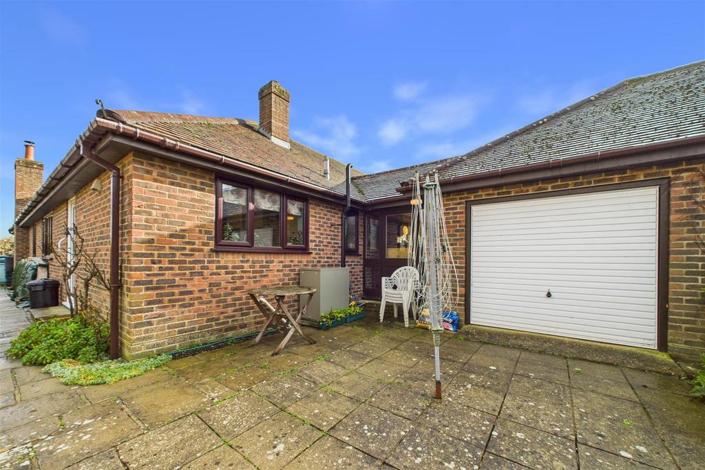 Rear Patio