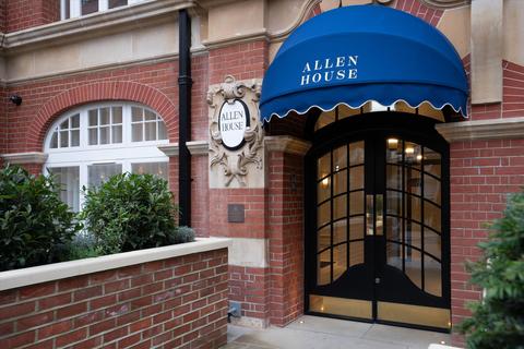 1 bedroom apartment for sale, Allen House, 8 Allen Street, Kensington, London, W8 6BH