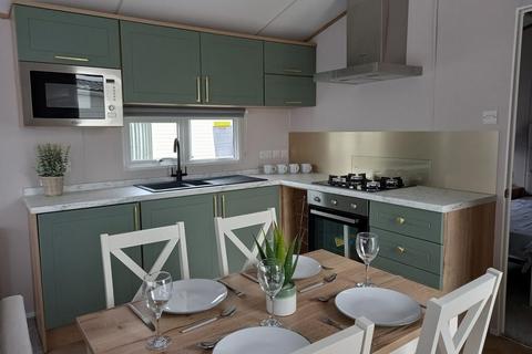 2 bedroom park home for sale, Smithy Leisure Park
