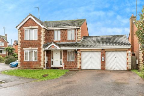 4 bedroom detached house for sale, Ashton Grove, Wellingborough