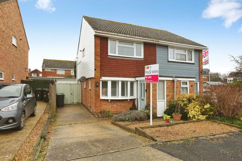 2 bedroom semi-detached house for sale, Wilberforce Road, Gosport