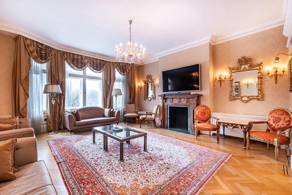 Reception room
