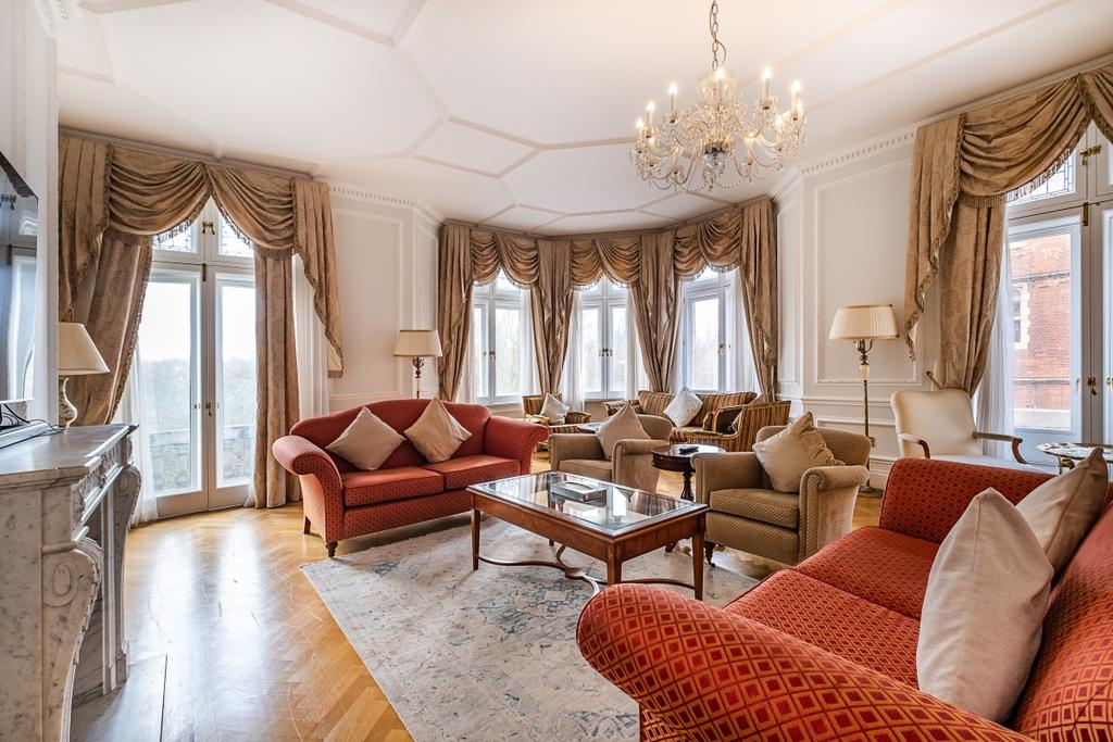 Reception room