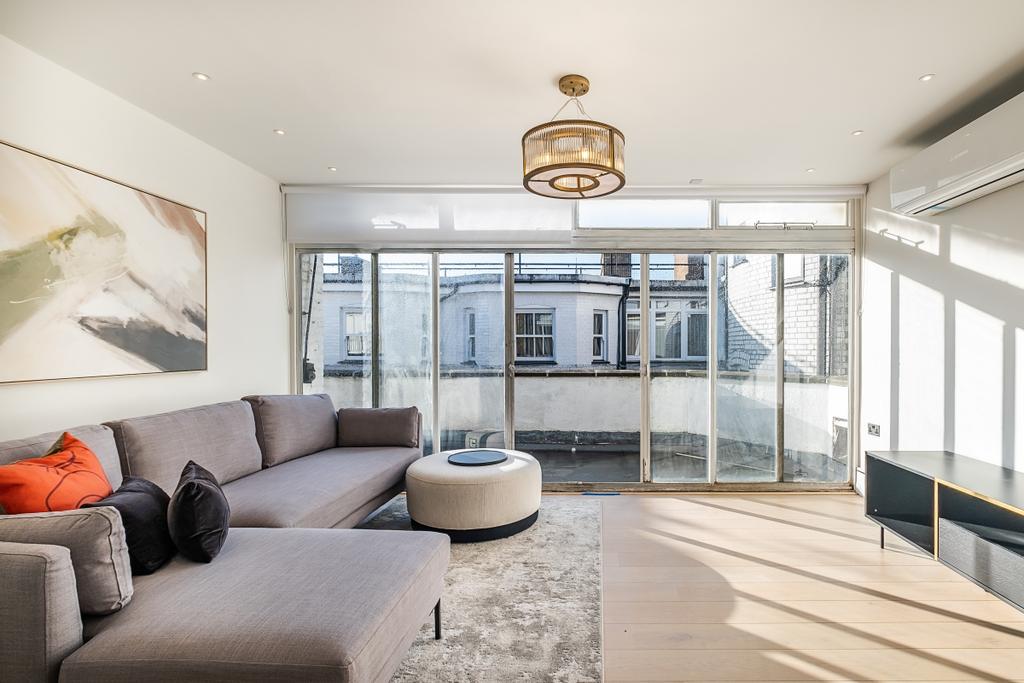 Reception room