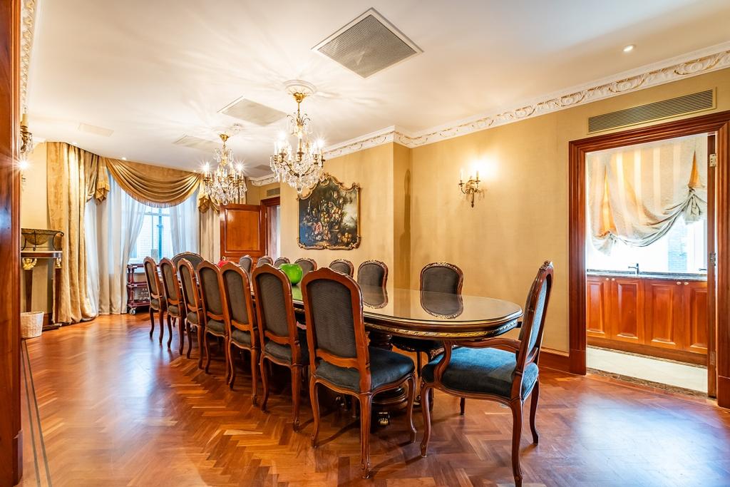 Dining area