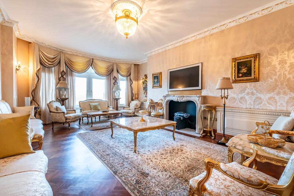 Reception area