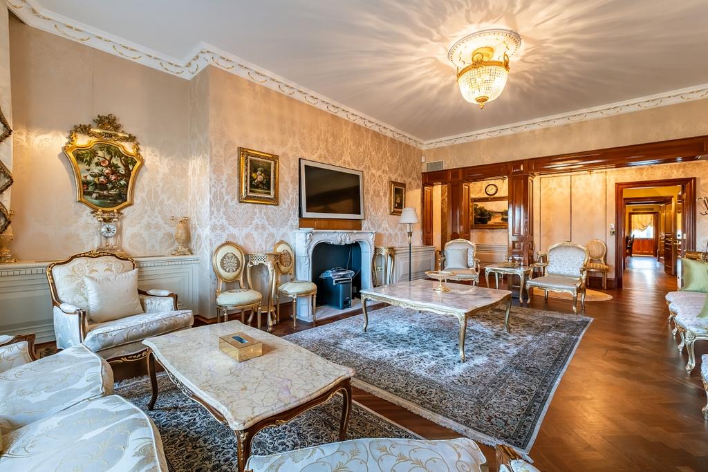 Reception area