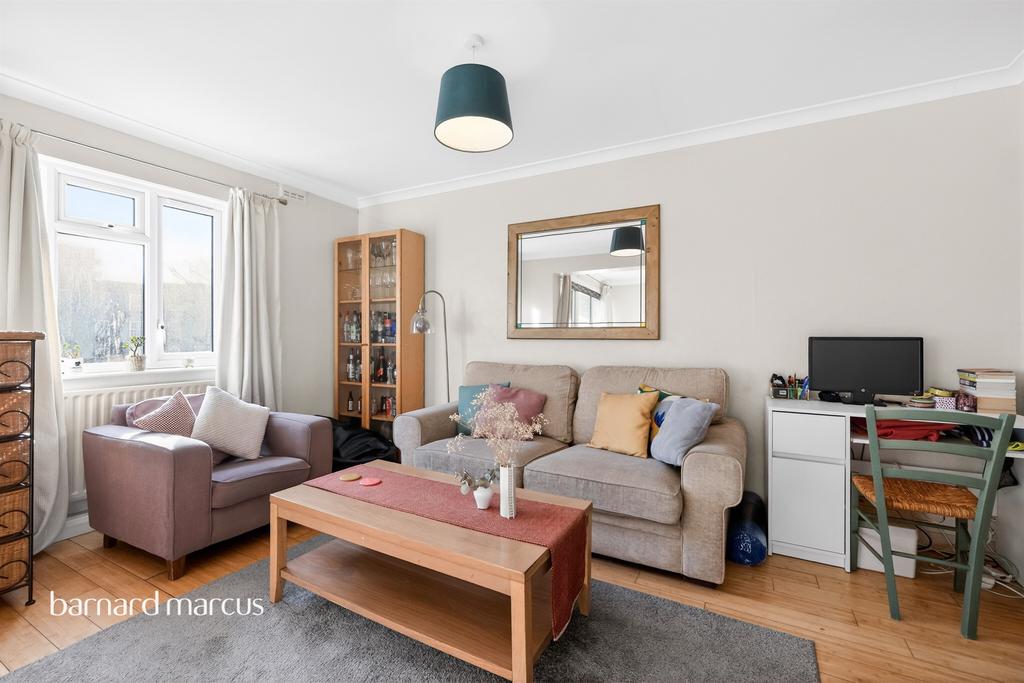 Open-plan living area