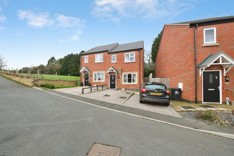 2 bedroom semi-detached house for sale, Oakwell Drive, Crich, Matlock