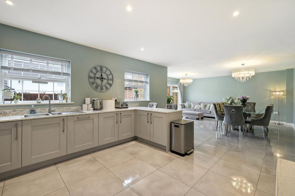 Kitchen/Dining/Family Room