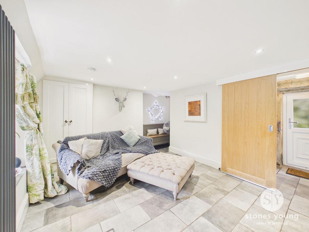 Lower Ground Lounge/Bedroom Three