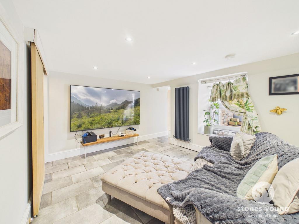 Lower Ground Lounge/Bedroom Three