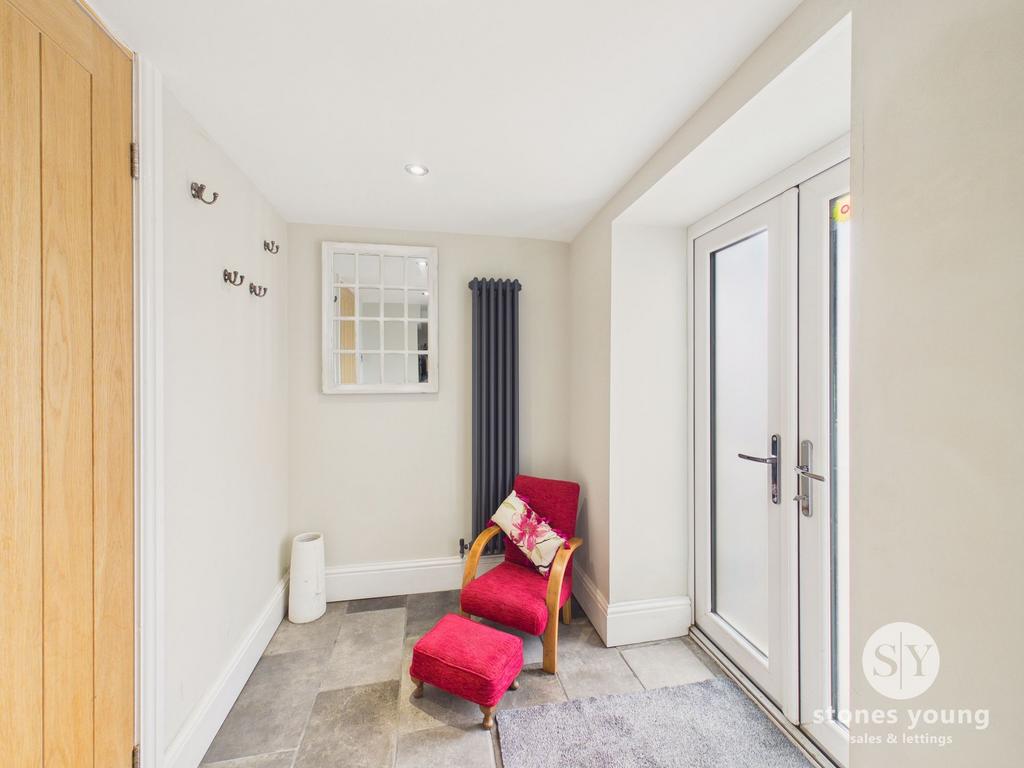 Lower Ground Lounge/Bedroom Three