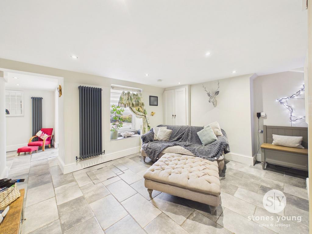 Lower Ground Lounge/Bedroom Three