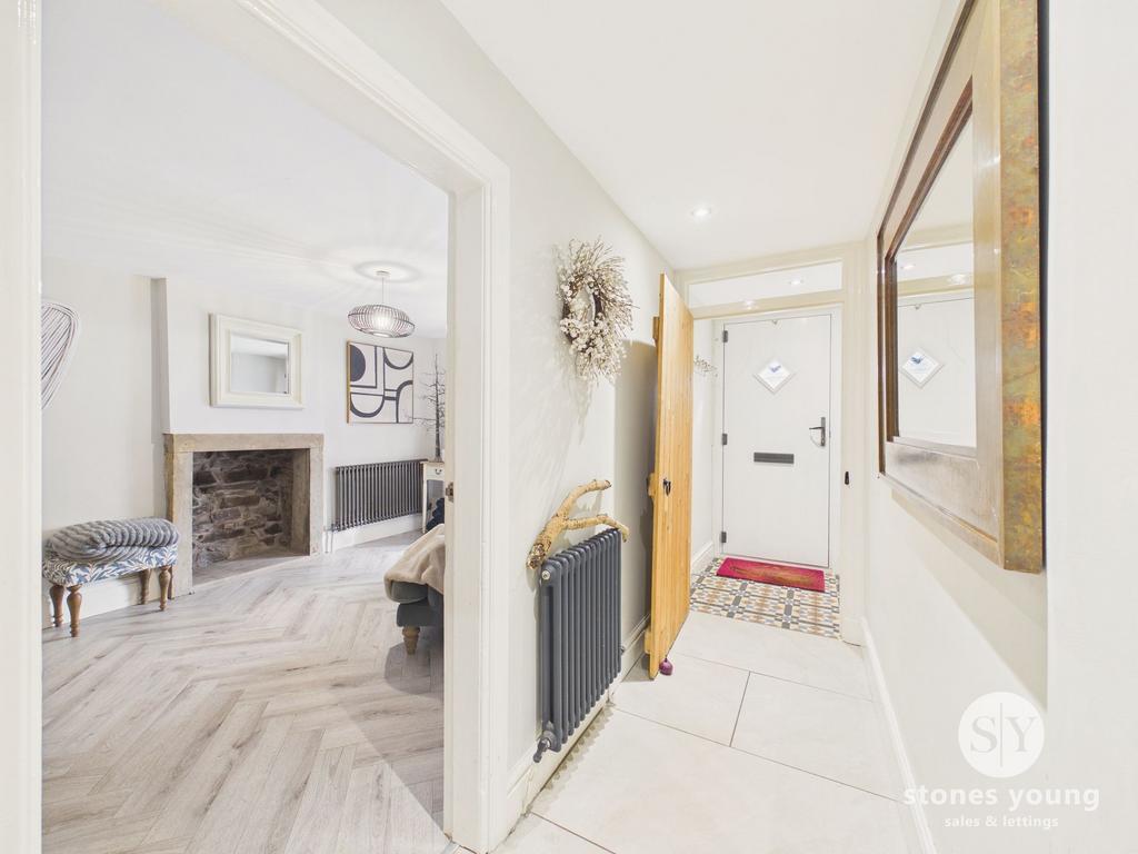 Vestibule &amp; Hallway
