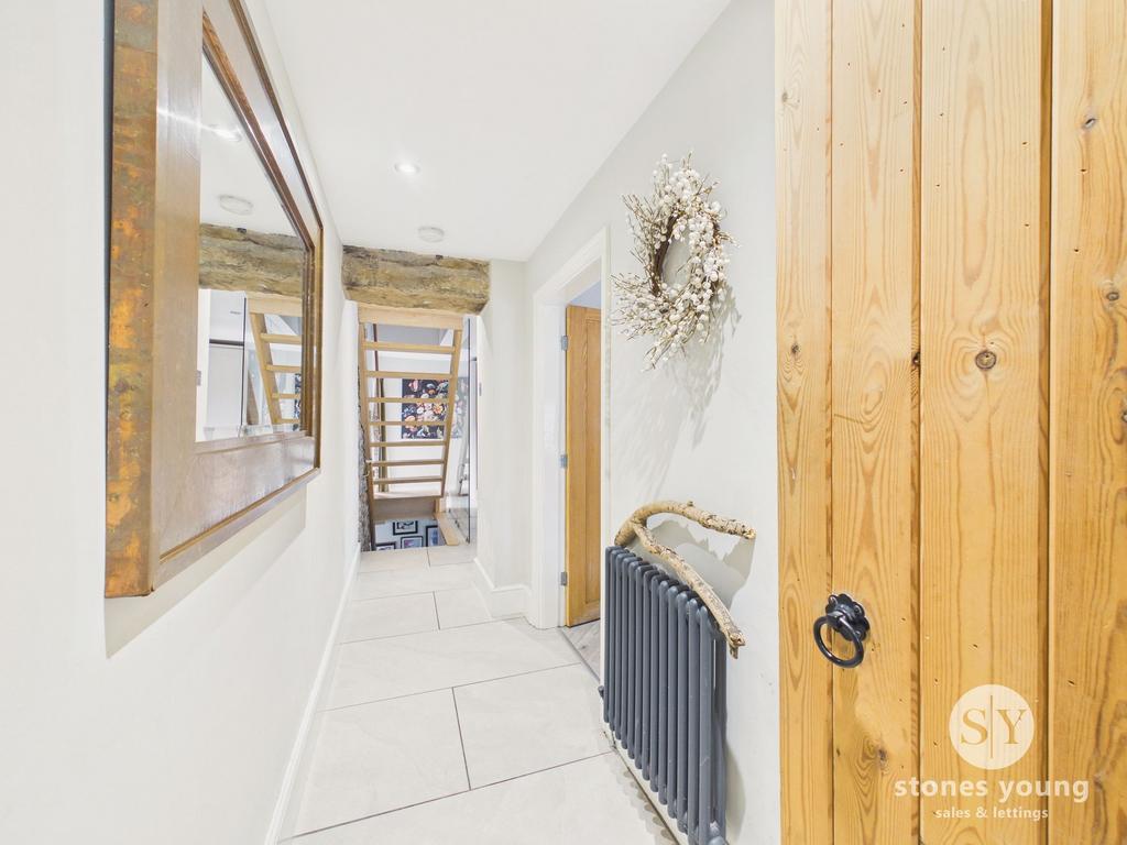 Vestibule &amp; Hallway