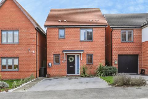 3 bedroom detached house for sale, Heritage Street, Creswell, Worksop