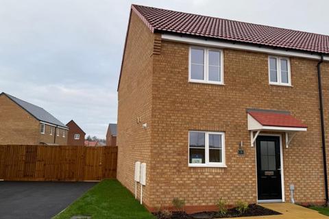 3 bedroom semi-detached house to rent, Plot 129 Bunting, 39 Wagon Close, Skylarks, Frampton, Boston, Lincolnshire, PE20