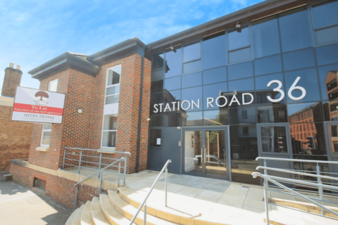 1 bedroom apartment to rent, Centrum House, 36 Station Road, Egham TW20