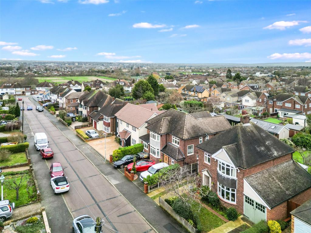 Front Aerial
