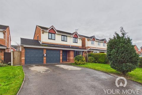 4 bedroom detached house for sale, Dillors Croft, Cheshire CW1