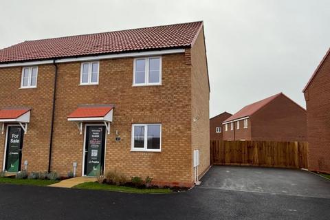 3 bedroom semi-detached house to rent, Plot 140 Bunting, 61 Wagon Close, Skylarks, Frampton, Boston, Lincolnshire, PE20