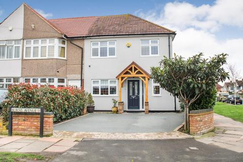 3 bedroom end of terrace house for sale - Burns Avenue, Sidcup, DA15