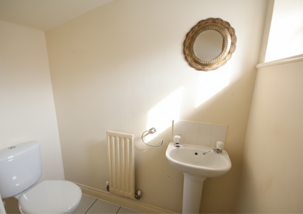 Guest WC - Ground floor