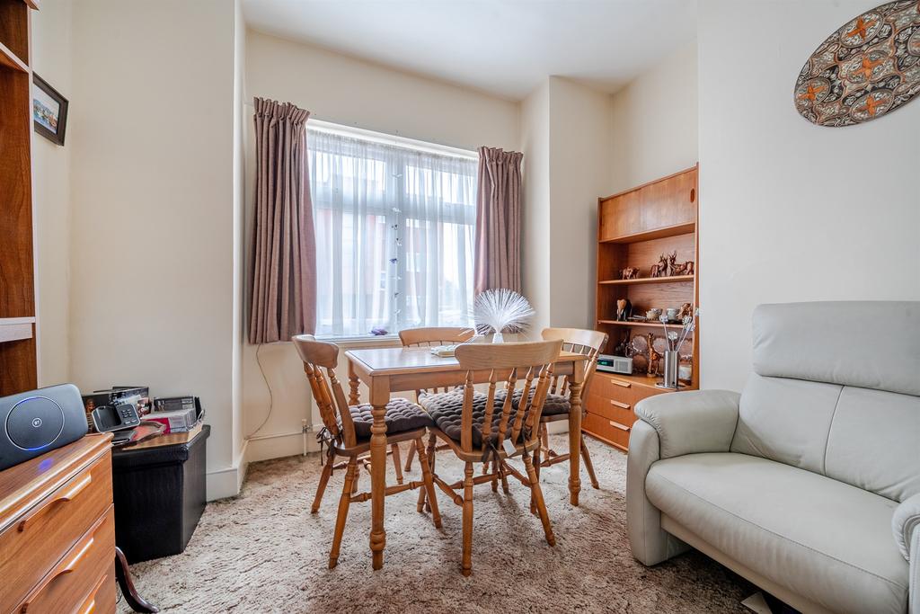 Open-plan living area