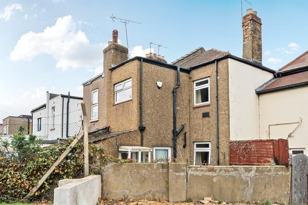 Semi-detached house exterior