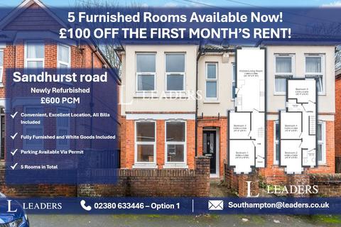 undefined, Sandhurst Road, Southampton, Hampshire, SO15