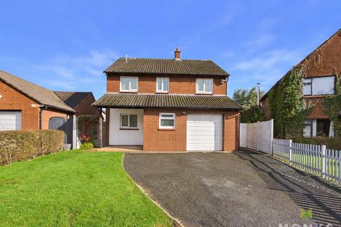 4 bedroom detached house for sale, Berllan Close, Weston Rhyn, Oswestry