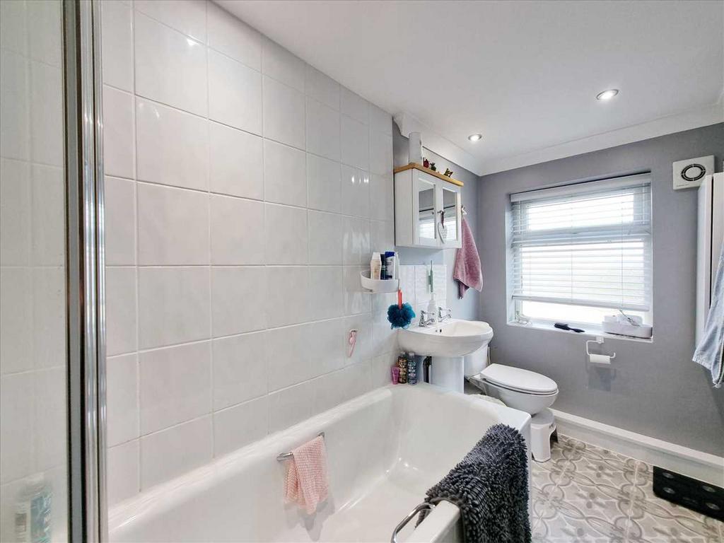 Bathroom: